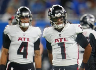 Colts hope to rebound from 2nd loss while the Falcons try to regroup from 3-game skid in Berlin