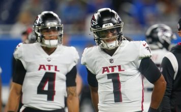 Colts hope to rebound from 2nd loss while the Falcons try to regroup from 3-game skid in Berlin