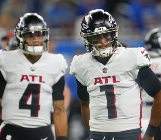 Colts hope to rebound from 2nd loss while the Falcons try to regroup from 3-game skid in Berlin