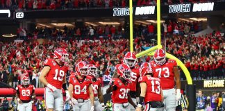GEORGIA BULLDOGS - LOOK FORWARD TO 2025