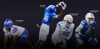 GEORGIA STATE PLAYERS ON PHIL STEELE'S ALL AMERICAN LIST