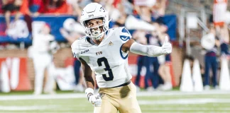 GEORGIA TECH RIVERS COULD BE AN ALL AMERICAN