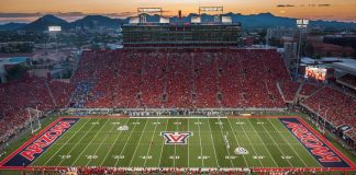 AP- ARIZONA FOOTBALL 2025