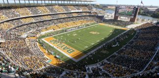 BAYLOR FOOTBALL SET FOR 2025