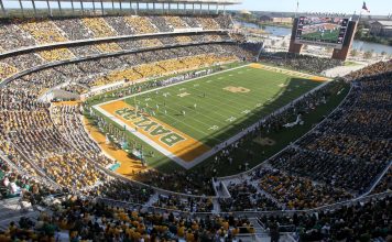 BAYLOR FOOTBALL SET FOR 2025