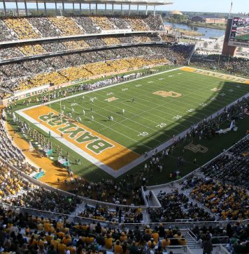BAYLOR FOOTBALL SET FOR 2025