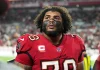 BUCCANEERS STAR TACKLE TRISTAN WIRFS- AP NEWS