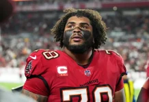 BUCCANEERS STAR TACKLE TRISTAN WIRFS- AP NEWS