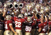 The Florida State Seminoles were arguably the most disappointing team in all of college football last season and Mike Norvell job on the line .FSU SPORTS