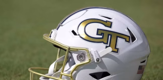 GEORGIA TECH SLEEPING GIANT IN THE ACC - AP PHOTO