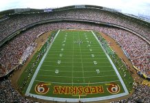 Washington Commanders will return to play in DC at the old RFK site but timeline could be delayed.
