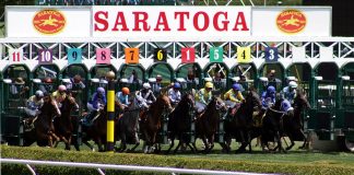 SARATOGA HORSE RACING
