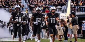 UCF enters the 2025 season looking to rebound from a disappointing 4-8 campaign, despite boasting one of the top running games in country