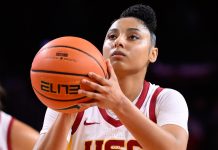 USC STAR JUJU WATKINS - BIG TEN