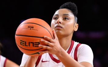USC STAR JUJU WATKINS - BIG TEN