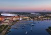 WASHINGTONWANTS A DOMED STADIUM- COMMANDERS PHOTO