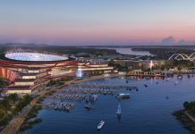 WASHINGTONWANTS A DOMED STADIUM- COMMANDERS PHOTO