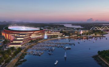 WASHINGTONWANTS A DOMED STADIUM- COMMANDERS PHOTO