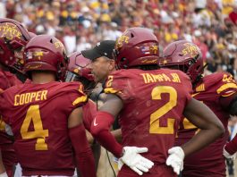 The Iowa State Cyclones hope to blow away the competition in the Big 12