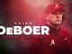 Alabama Fans Turn on Kalen DeBoer After Shocking Loss to Unranked Florida State
