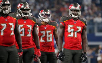 Monday Night Football Doubleheader: Buccaneers vs Texans, Chargers vs Raiders