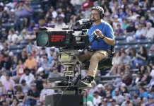 COLLEGE FOOTBALL ESPN live sports, broadcast television, streaming era, sports programming, NBC Sports, FOX Sports, CBS Sports, ESPN, ABC, NFL, NBA, MLB, college football, college basketball, Premier League, PGA Tour, Olympics, NASCAR, UEFA Champions League, WNBA, NWSL, CW Network, ION Network, media strategy, ratings boost, appointment viewing, sports rights, network television, communal viewing, sports media