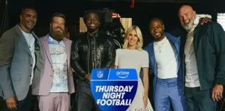 Prime Video Thursday Night Football, NFL on Prime Video, TNF streaming ratings, Amazon NFL broadcast, Al Michaels Kirk Herbstreit TNF, Fred Gaudelli NFL production, TNF live stream, NFL streaming platform, Thursday Night Football schedule, TNF viewership data