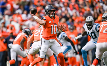 Prime Video TNF: The Broncos face the Raiders in a key AFC Battle.