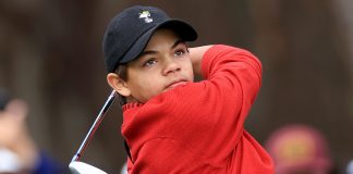 Charlie Woods Following in Tiger’s Footsteps